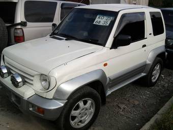 1998 Mitsubishi Pajero Junior For Sale