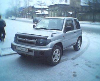 1999 Mitsubishi Pajero Junior