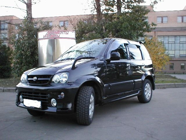 2001 Mitsubishi Pajero Junior