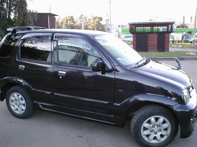 2001 Mitsubishi Pajero Junior