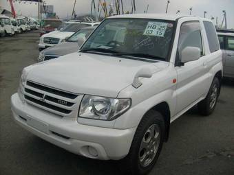 2002 Mitsubishi Pajero Junior For Sale