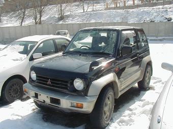 1995 Mitsubishi Pajero Mini