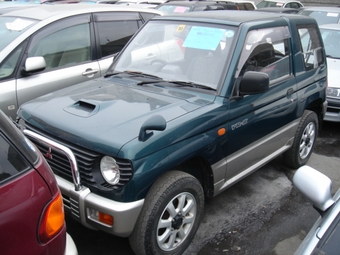 1995 Mitsubishi Pajero Mini