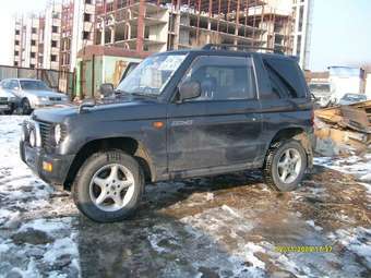 1995 Mitsubishi Pajero Mini