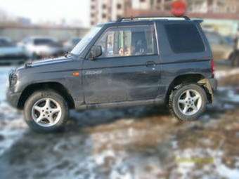 Mitsubishi Pajero Mini