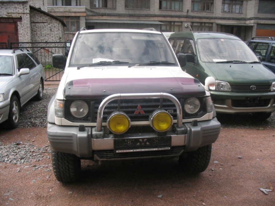 1995 Mitsubishi Pajero Mini Pictures