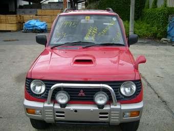 1995 Mitsubishi Pajero Mini For Sale