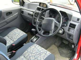 1995 Mitsubishi Pajero Mini Images