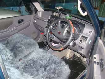 1995 Mitsubishi Pajero Mini Pics