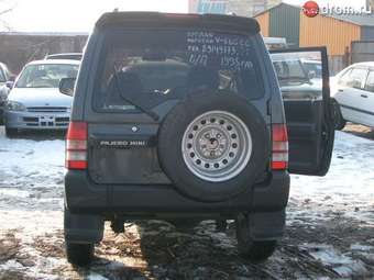1995 Mitsubishi Pajero Mini Wallpapers