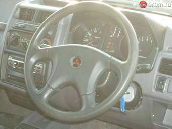1995 Mitsubishi Pajero Mini Images