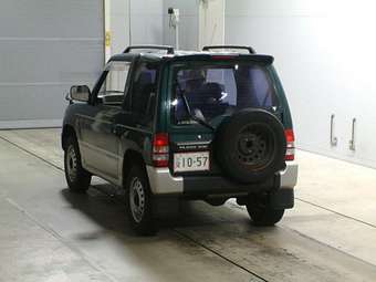 1995 Mitsubishi Pajero Mini Pics
