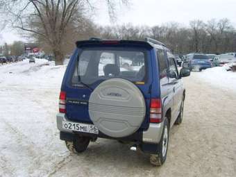 1995 Mitsubishi Pajero Mini Pictures