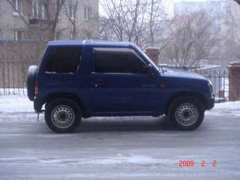 1995 Mitsubishi Pajero Mini Pics