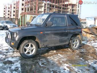 1995 Mitsubishi Pajero Mini Images