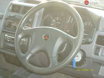 1995 Mitsubishi Pajero Mini Pictures