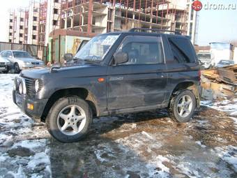 1995 Mitsubishi Pajero Mini Photos