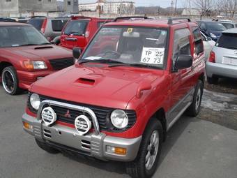 1995 Mitsubishi Pajero Mini Pictures