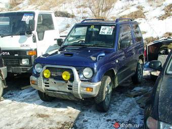 1995 Mitsubishi Pajero Mini