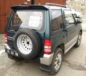 1995 Mitsubishi Pajero Mini Pictures