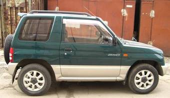 1995 Mitsubishi Pajero Mini Photos