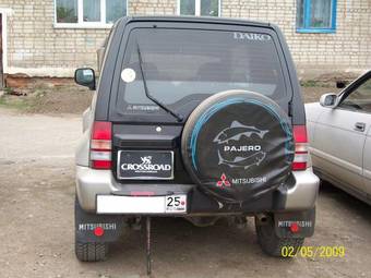 1995 Mitsubishi Pajero Mini Photos