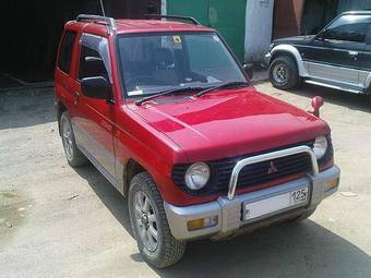 1995 Mitsubishi Pajero Mini