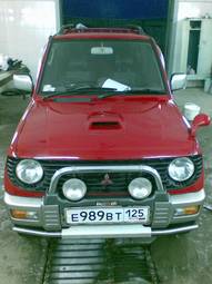 1995 Mitsubishi Pajero Mini Pictures