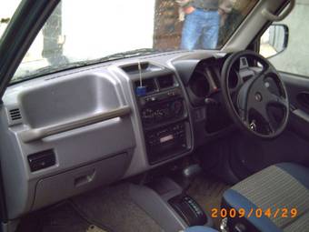 1995 Mitsubishi Pajero Mini Photos