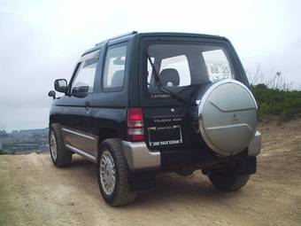 1995 Mitsubishi Pajero Mini For Sale