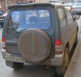 1995 Mitsubishi Pajero Mini Photos