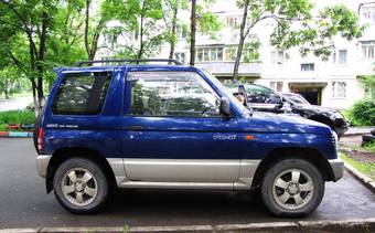 1995 Mitsubishi Pajero Mini Pictures