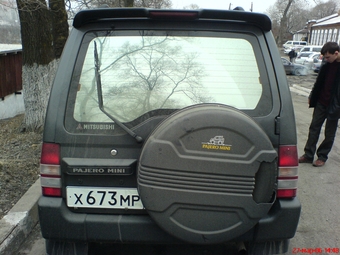 Mitsubishi Pajero Mini