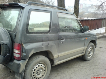 Mitsubishi Pajero Mini