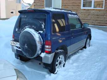 1996 Mitsubishi Pajero Mini