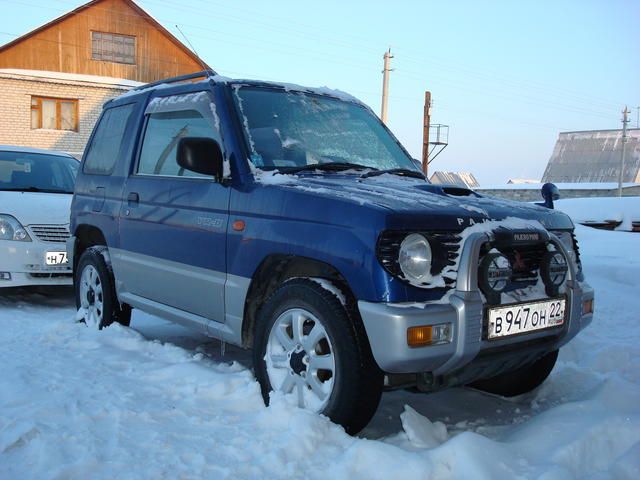 1996 Mitsubishi Pajero Mini