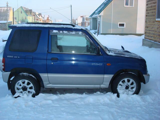 1996 Mitsubishi Pajero Mini