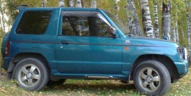 1996 Mitsubishi Pajero Mini