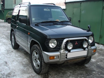 1996 Mitsubishi Pajero Mini