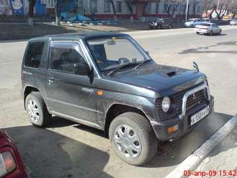 1996 Mitsubishi Pajero Mini For Sale