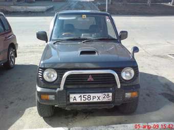 1996 Mitsubishi Pajero Mini Pics