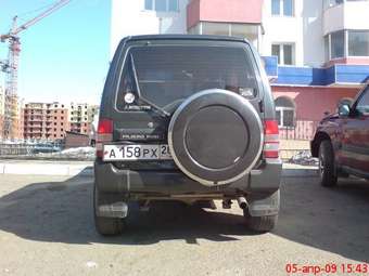 1996 Mitsubishi Pajero Mini Pictures
