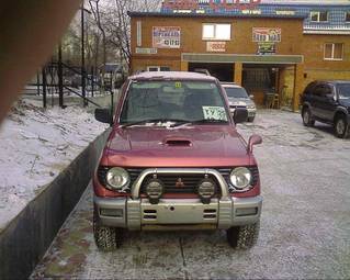 1996 Mitsubishi Pajero Mini Pictures