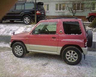 1996 Mitsubishi Pajero Mini For Sale
