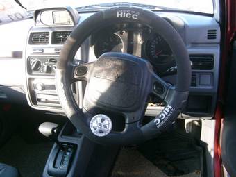 1996 Mitsubishi Pajero Mini Photos