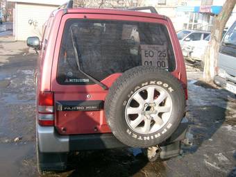 1996 Mitsubishi Pajero Mini For Sale
