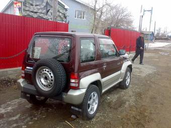 1996 Mitsubishi Pajero Mini Photos