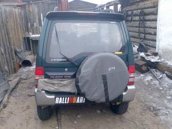 1996 Mitsubishi Pajero Mini Pictures