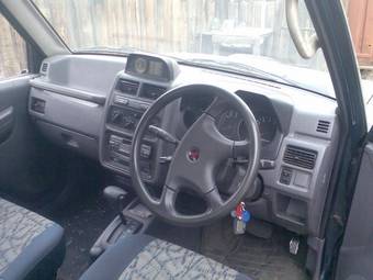 1996 Mitsubishi Pajero Mini Photos