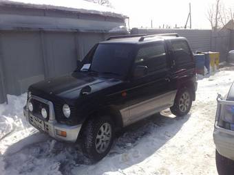 1996 Mitsubishi Pajero Mini